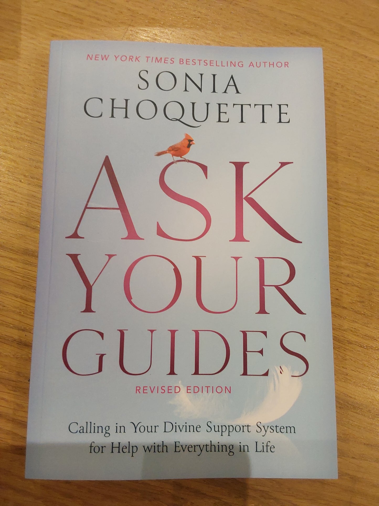 Ask your guides