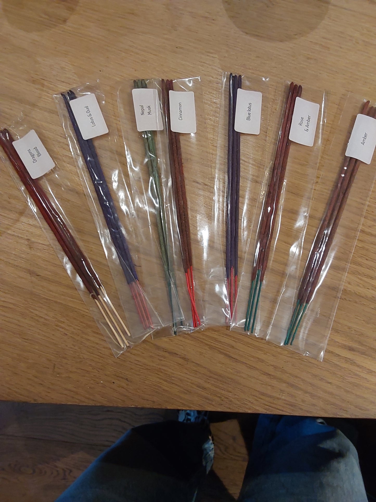 Individually Wrapped Incense sticks - Pack of 3