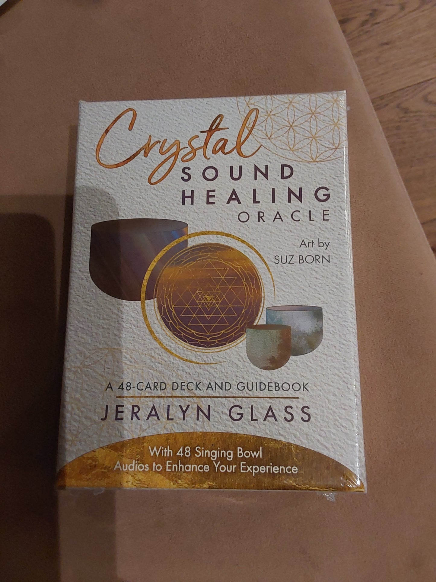 Crystal Sound Healing Oracle cards