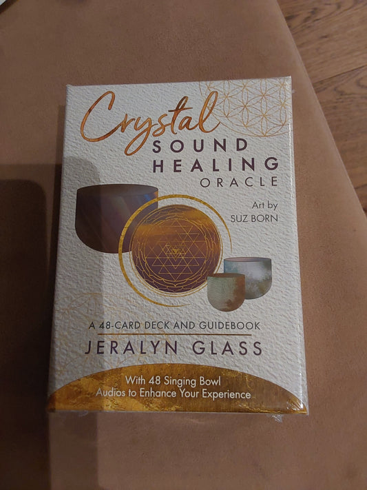 Crystal Sound Healing Oracle cards