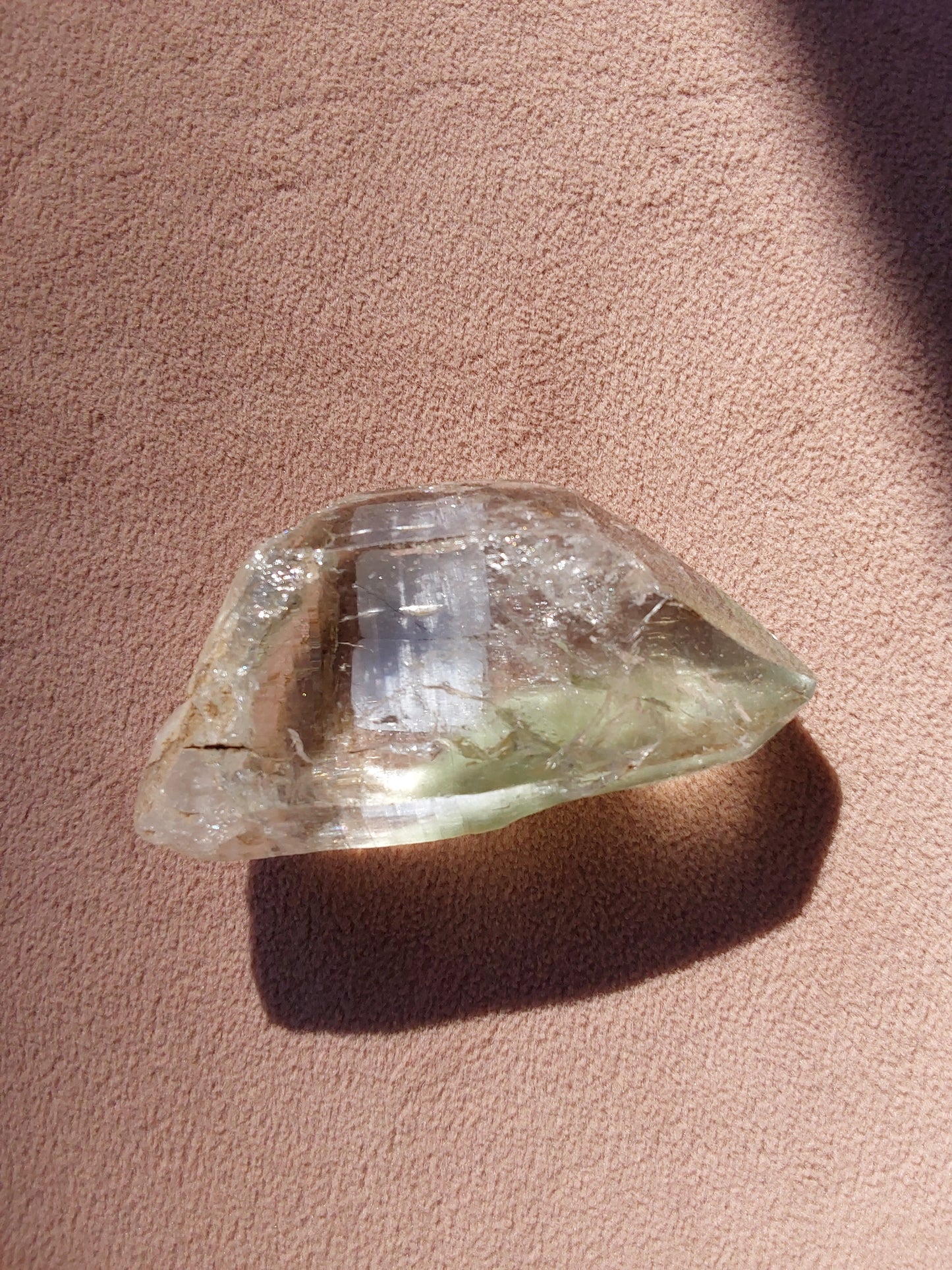Crystal - Quartz & Chlorite