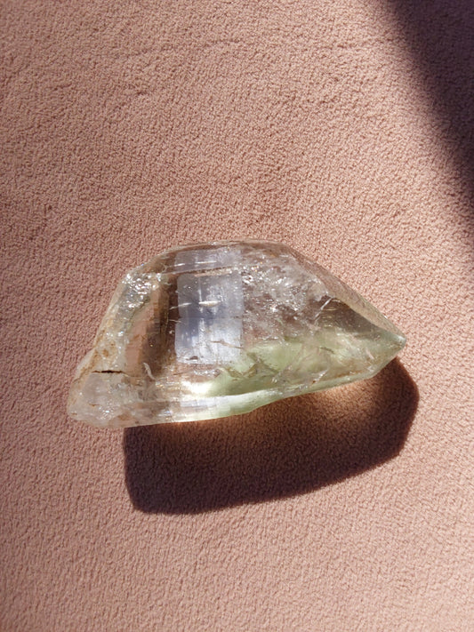 Crystal - Quartz & Chlorite