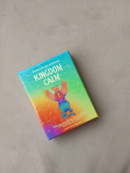Kingdom Calm Cards