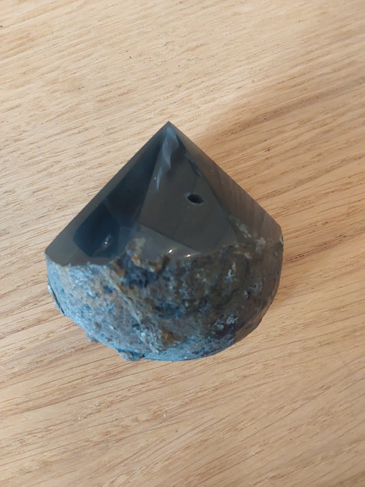 Crystal - Agate Teal Rough