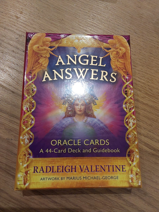 Angel Answers Oracle card